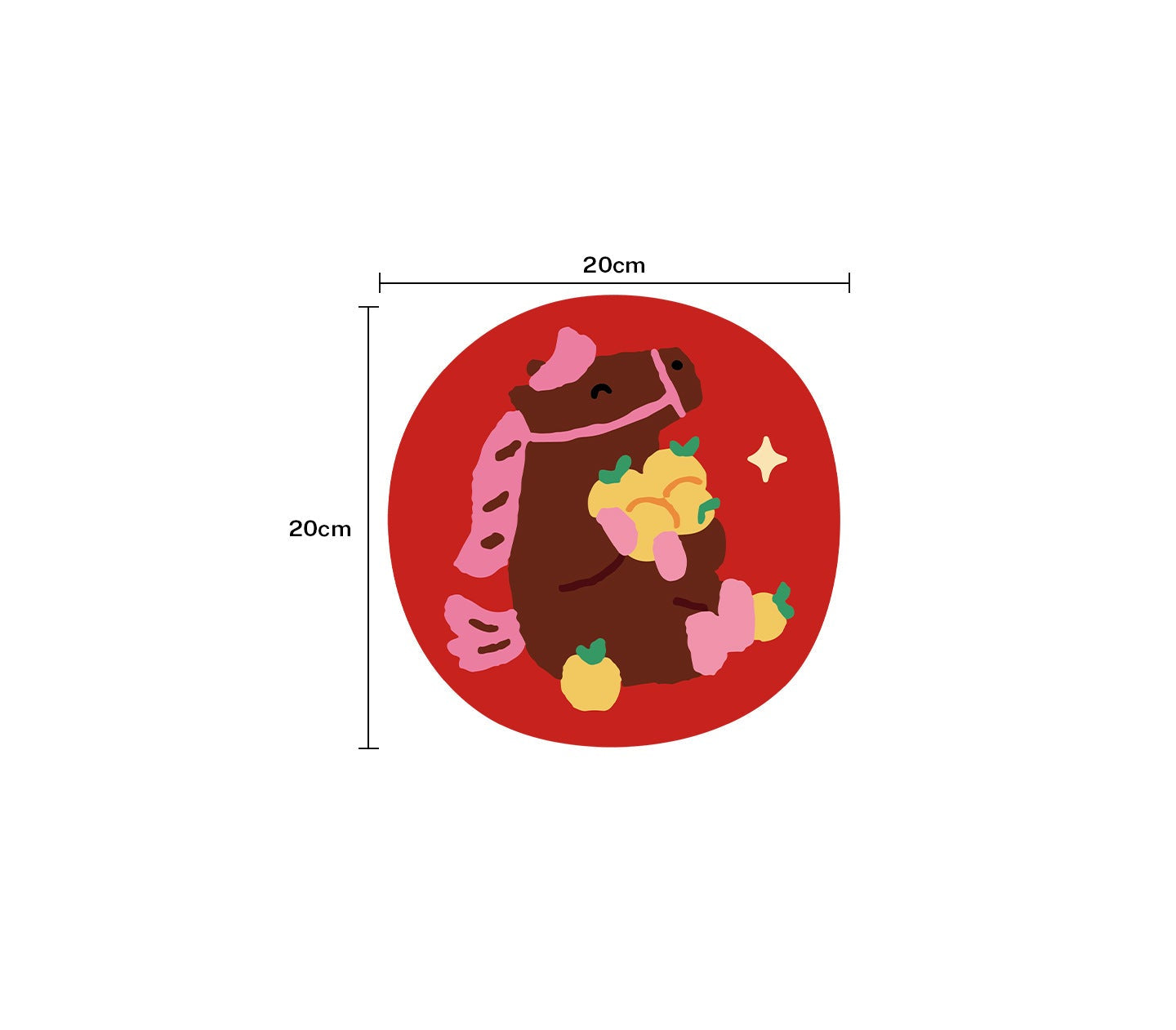 2026 Year of the Horse Dining Mat