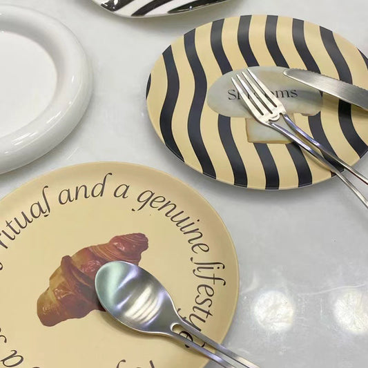 Ins Style Plates