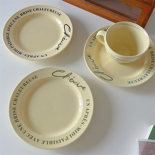 Creative Cream Tableware