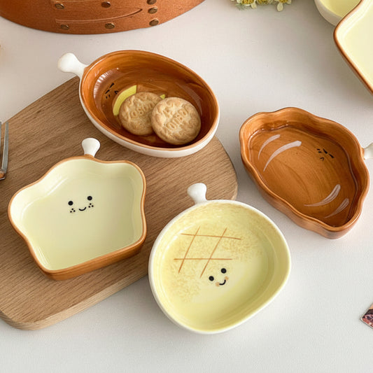 Cute Pastry Plates