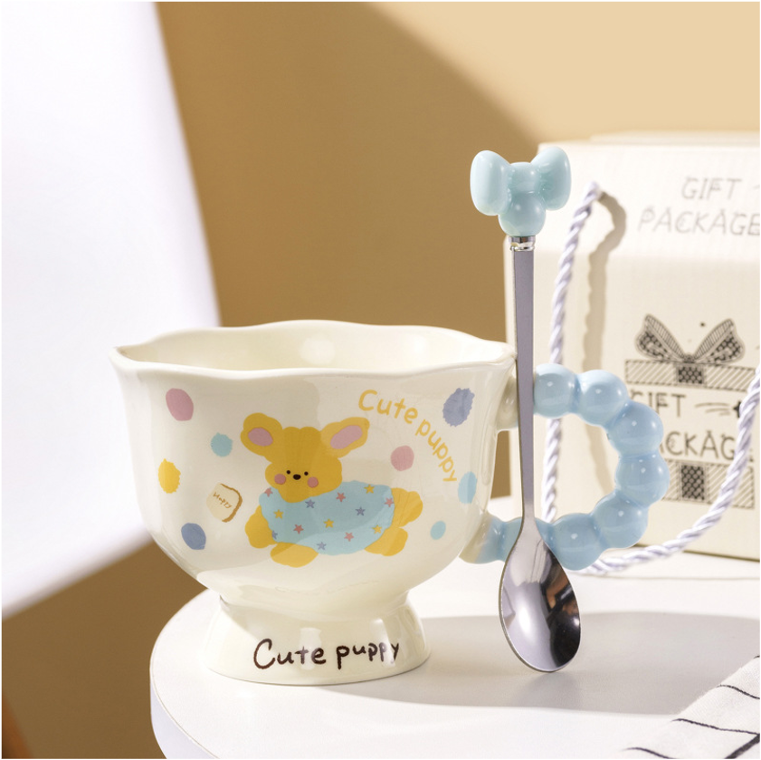 Sweet Paws Ceramic Mug Set