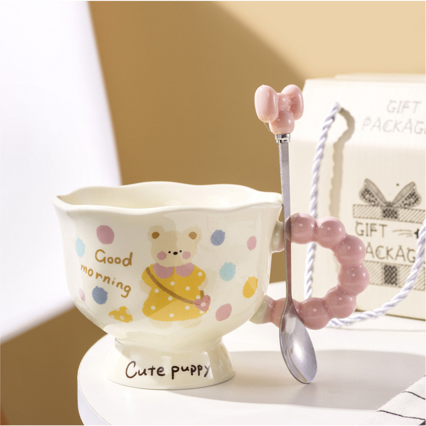Sweet Paws Ceramic Mug Set