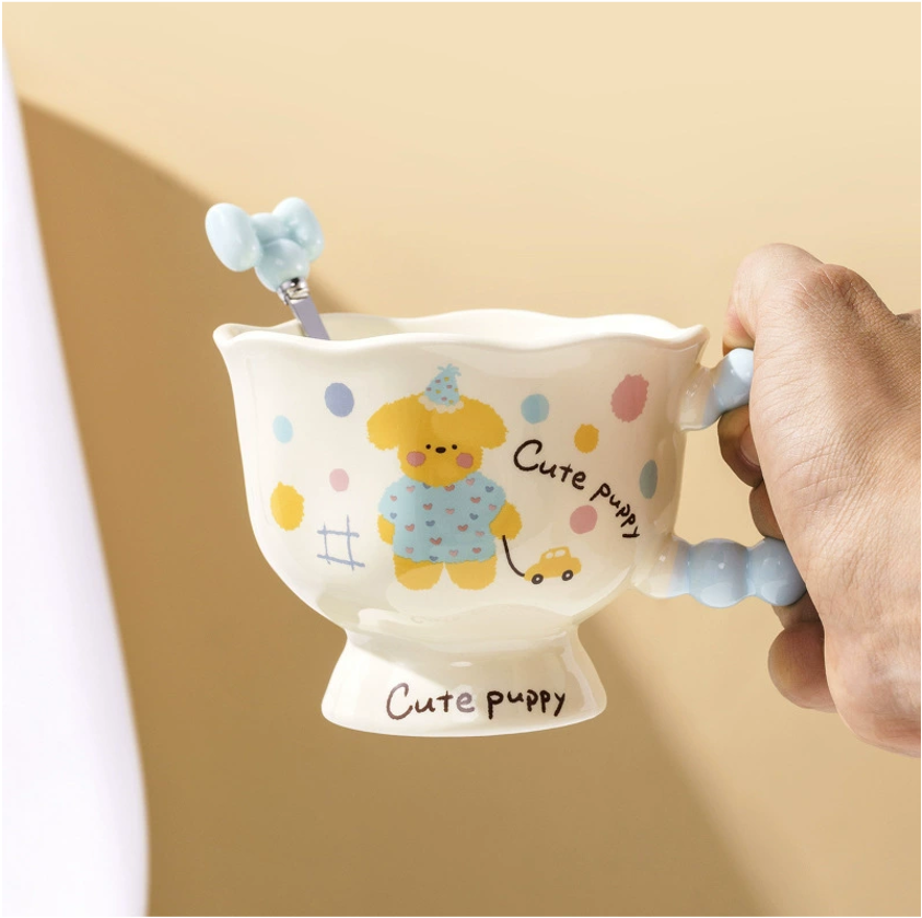Sweet Paws Ceramic Mug Set