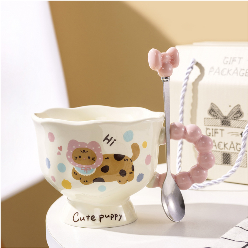 Sweet Paws Ceramic Mug Set