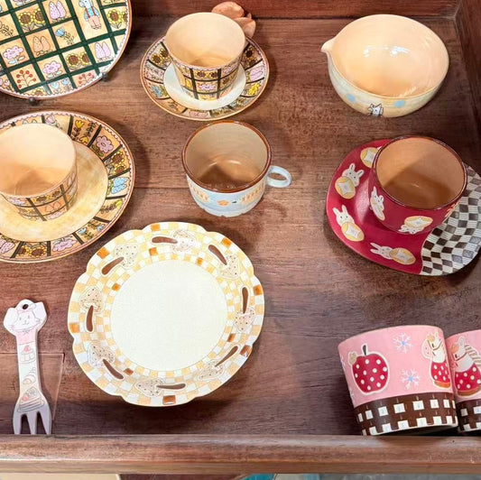 Mushroom Plate  *Masterpiece*