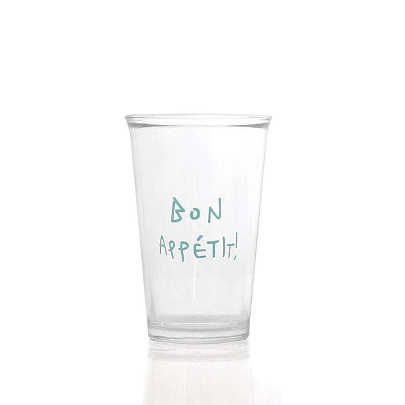 Bon Appétit Glass Cup