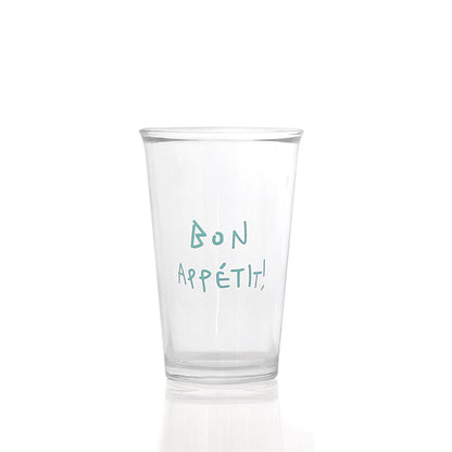 Bon Appétit Glass Cup