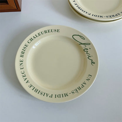 Creative Cream Tableware