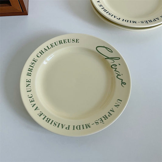 Creative Cream Tableware