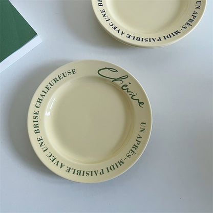 Creative Cream Tableware