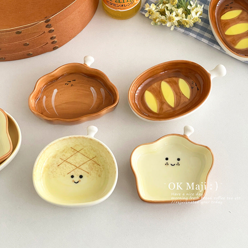 Cute Pastry Plates