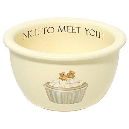 Nice to Meet You Bowl & Plate