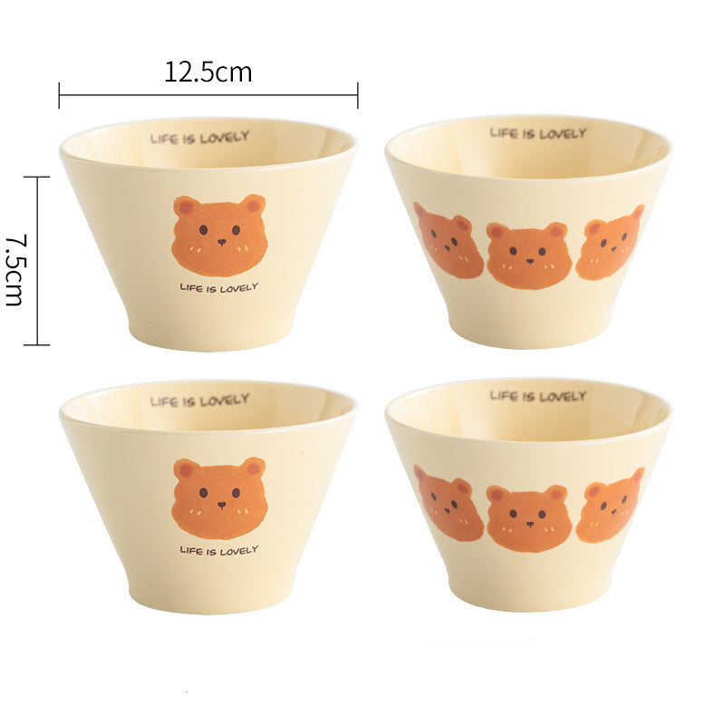 Bear Bear Bowl Set