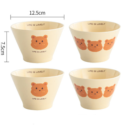 Bear Bear Bowl Set