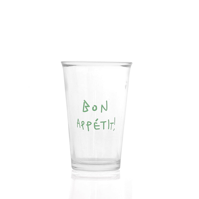 Bon Appétit Glass Cup