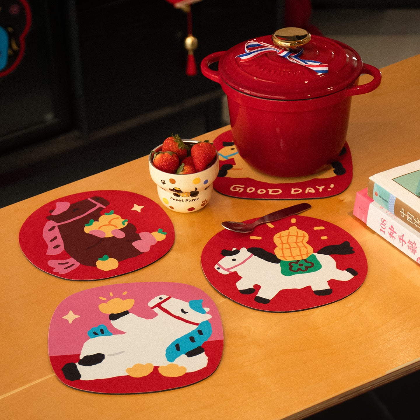 2026 Year of the Horse Dining Mat