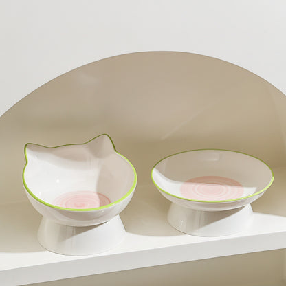 Guava Color Cat Bowl