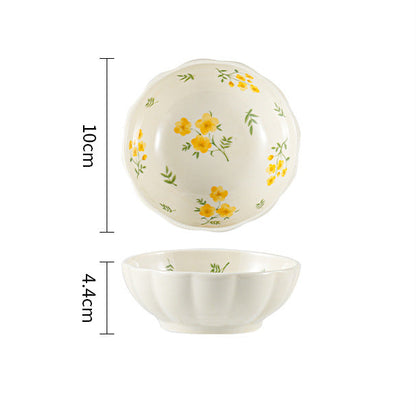Spring Flower Plates