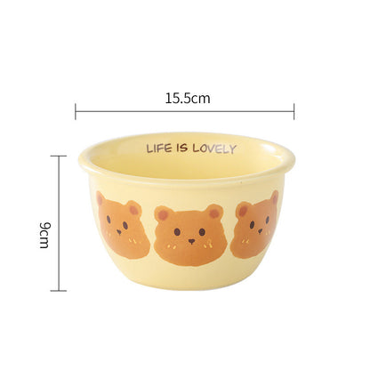 Bear Bear Bowl Set