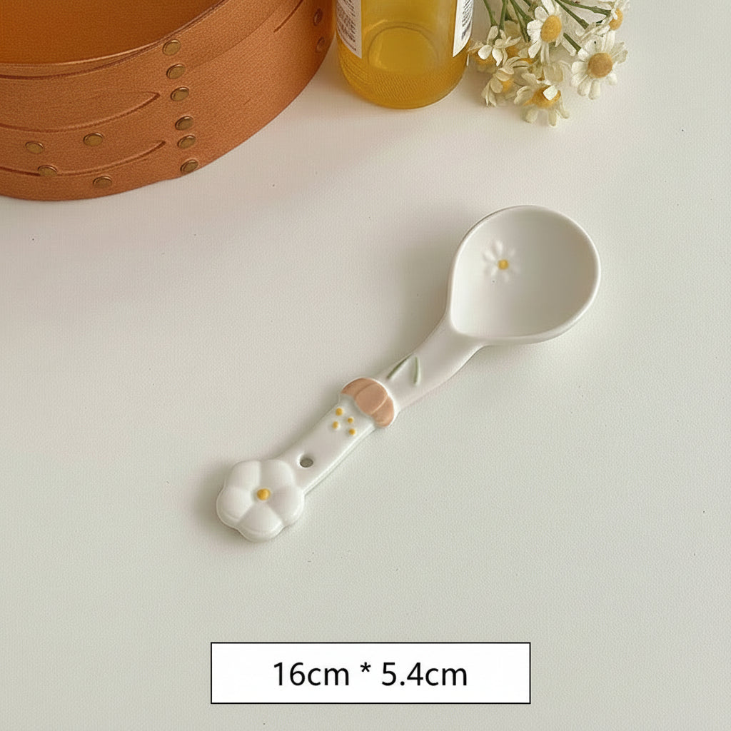 Oil Painting Dinner Set