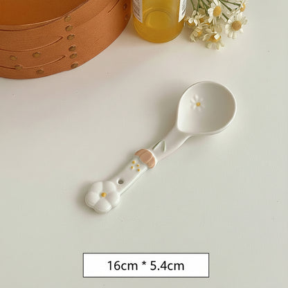 Oil Painting Dinner Set
