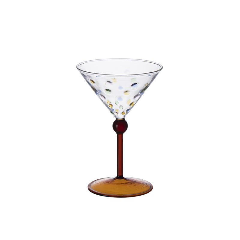 Colorful Polka Dot Glasses