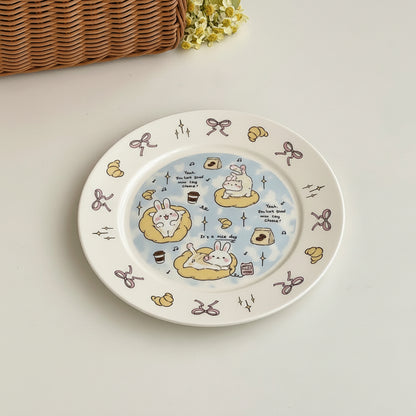 Cartoon Desert Plates