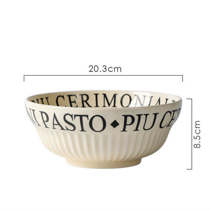 French Ceramic Tableware
