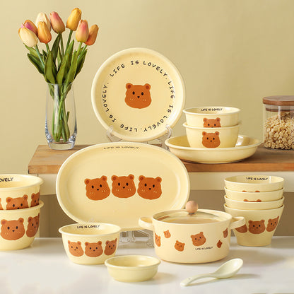 Bear Bear Bowl Set