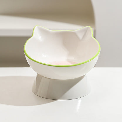 Guava Color Cat Bowl