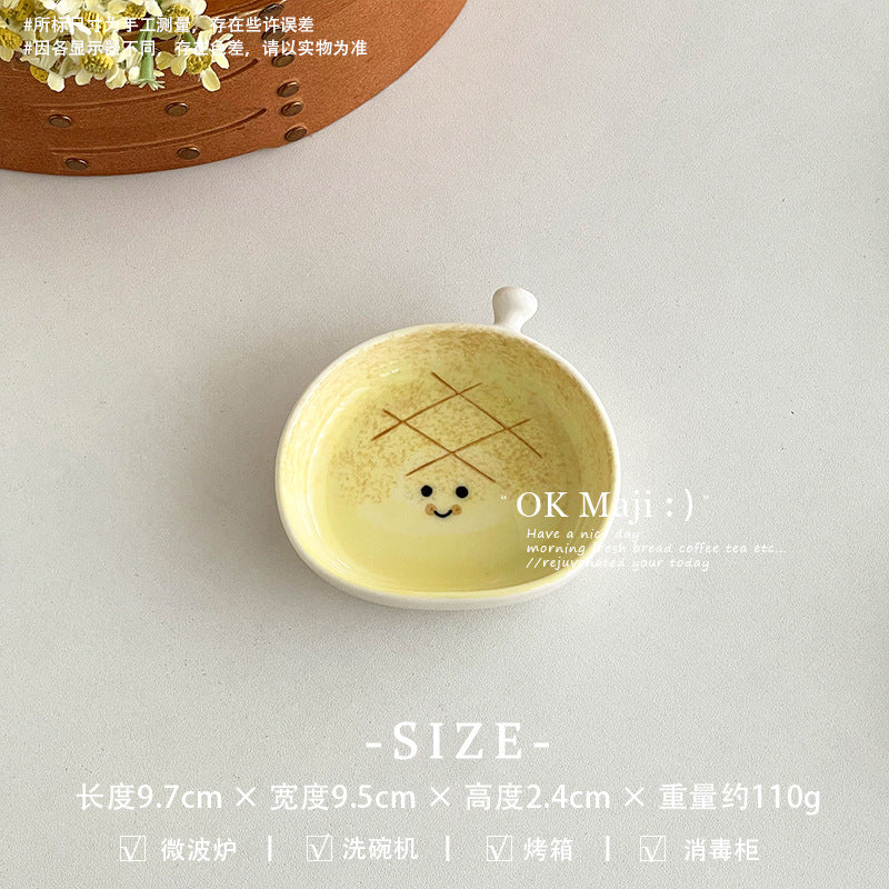 Cute Pastry Plates
