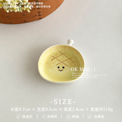 Cute Pastry Plates