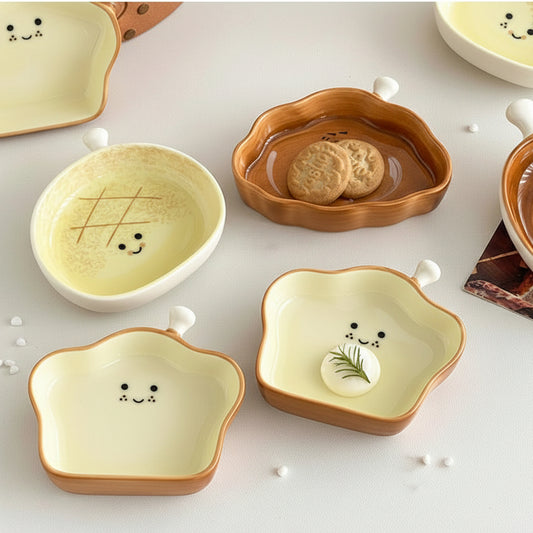 Cute Pastry Plates