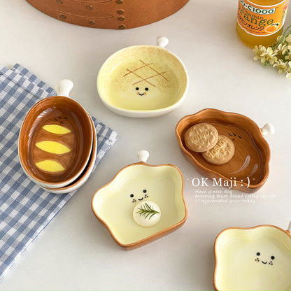Cute Pastry Plates