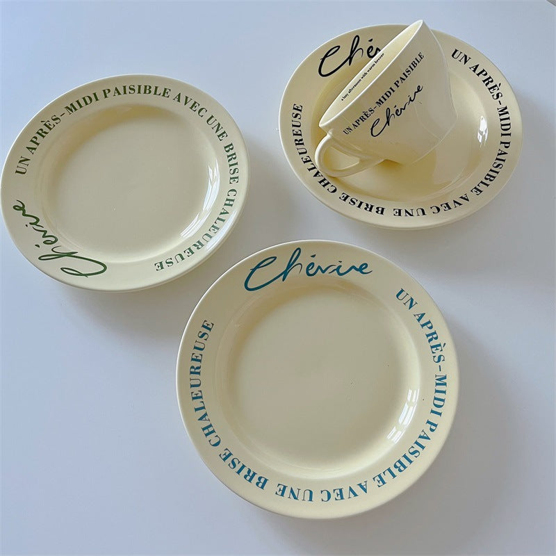 Creative Cream Tableware