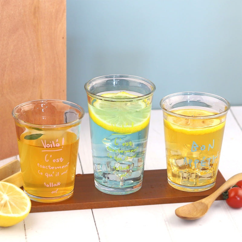 Bon Appétit Glass Cup