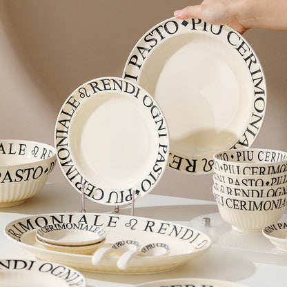 French Ceramic Tableware