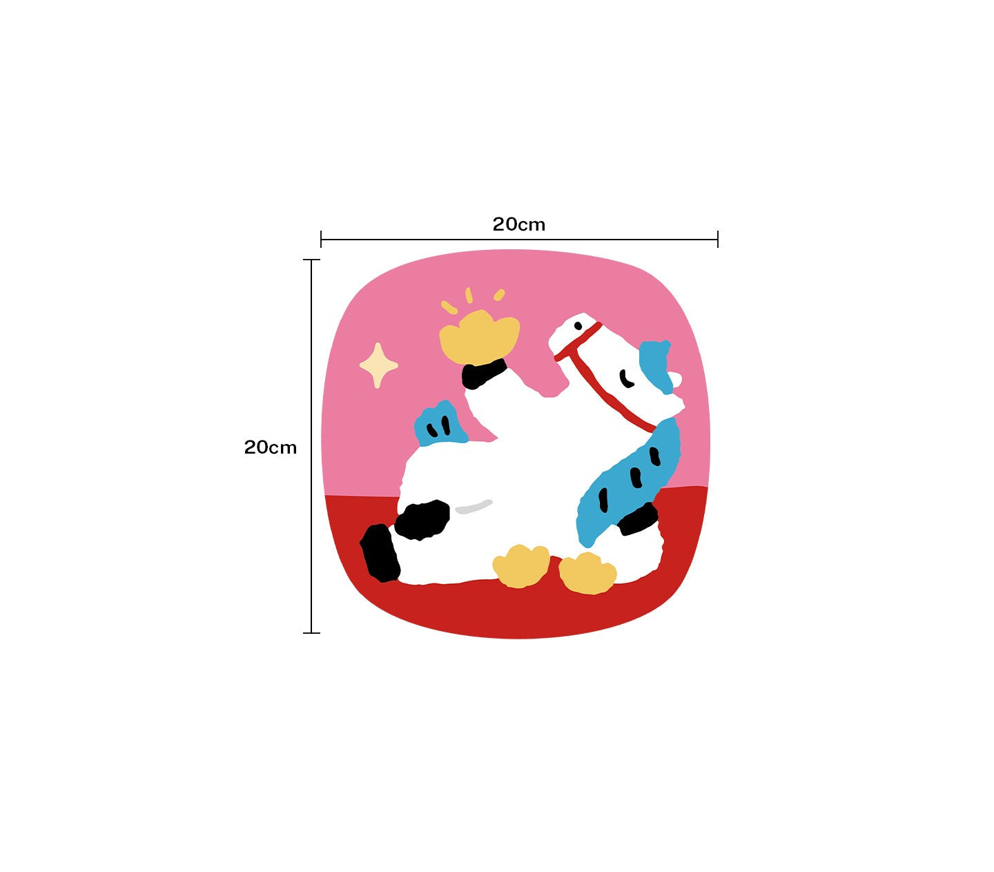 2026 Year of the Horse Dining Mat