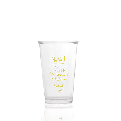 Bon Appétit Glass Cup
