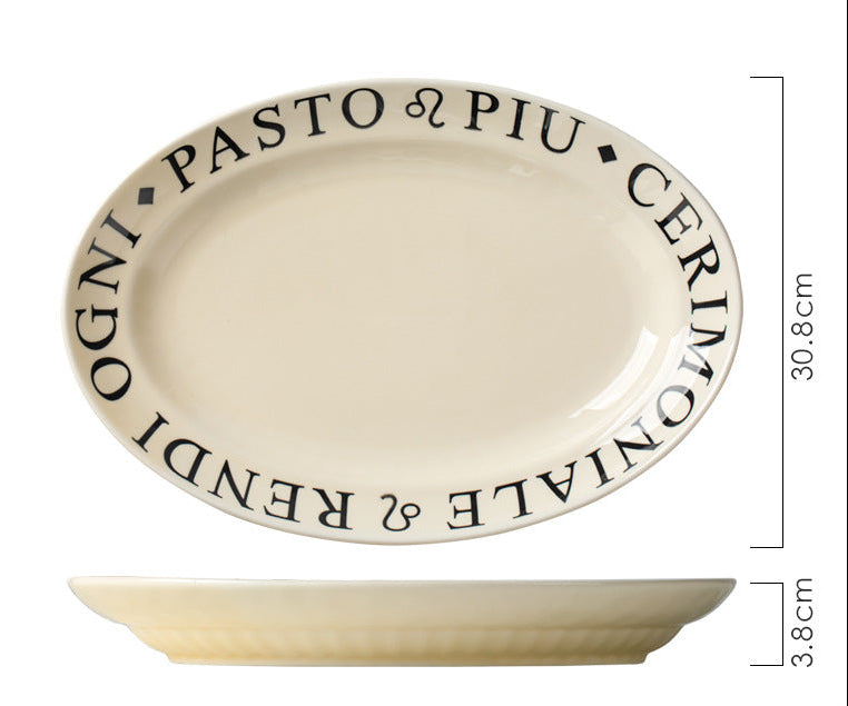 French Ceramic Tableware