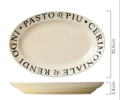 French Ceramic Tableware