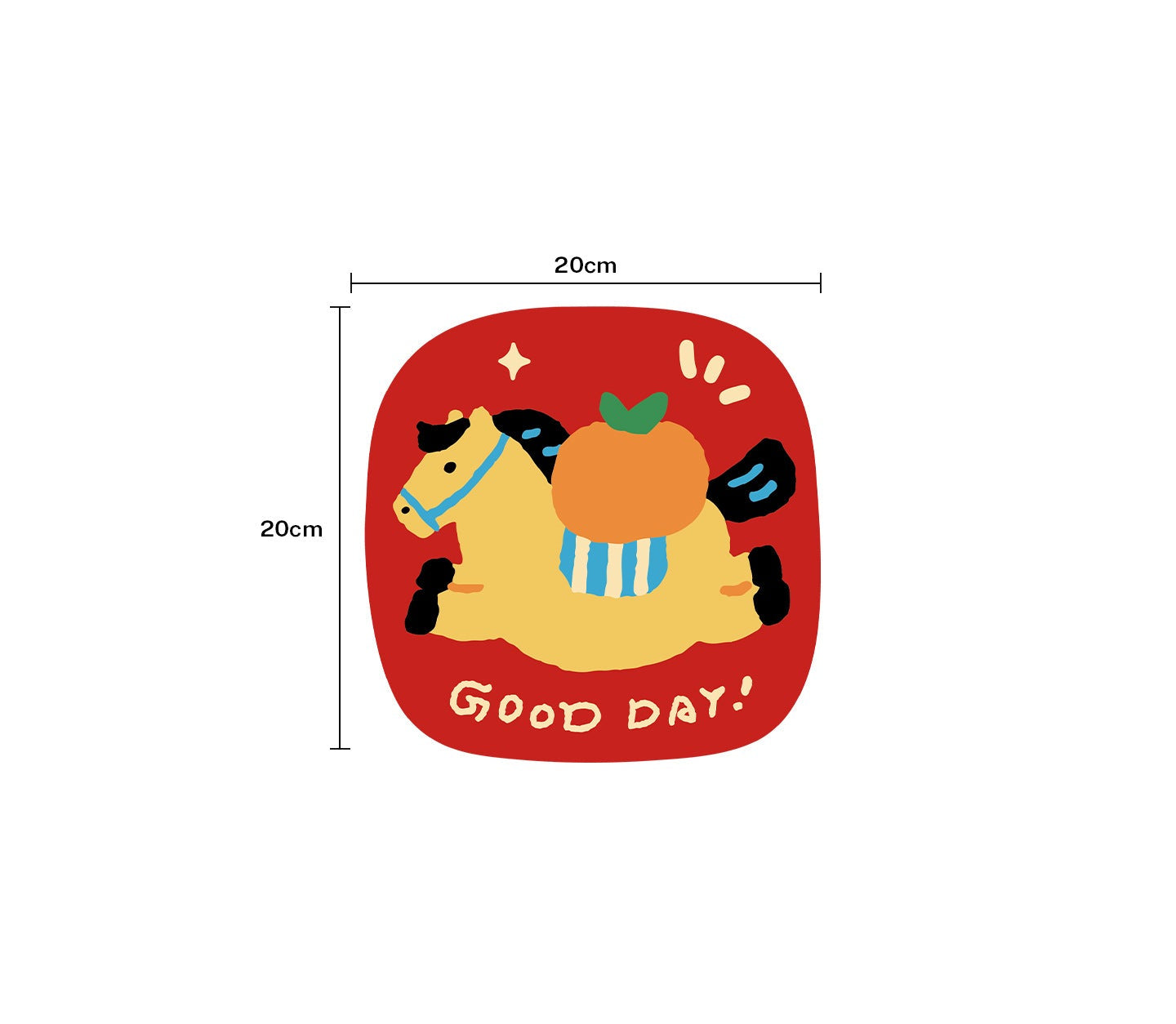 2026 Year of the Horse Dining Mat