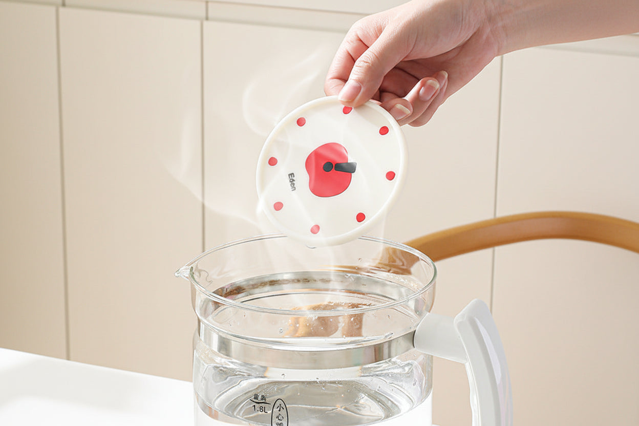 Creative Apple Round Coaster