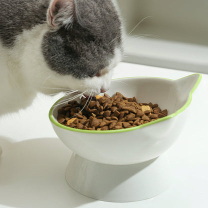 Guava Color Cat Bowl