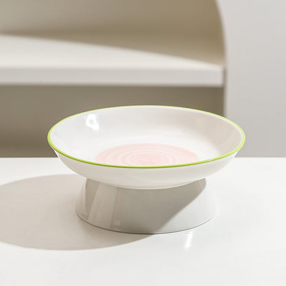 Guava Color Cat Bowl