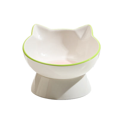 Guava Color Cat Bowl