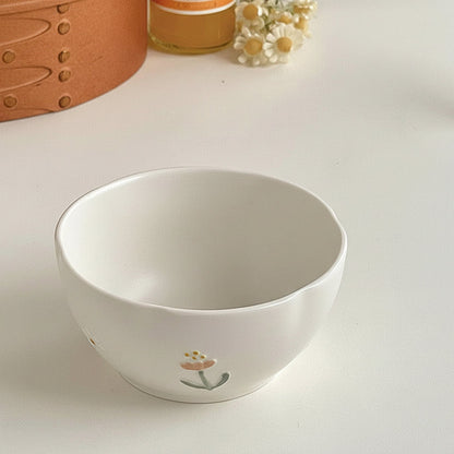 Oil Painting Dinner Set