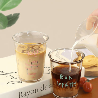 Bon Appétit Glass Cup