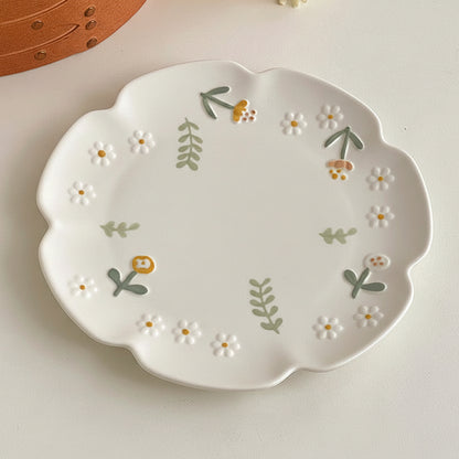 Oil Painting Dinner Set