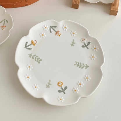 Oil Painting Dinner Set